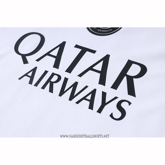 Tracksuit Paris Saint-Germain Short Sleeve 2026-2027 White - Shorts